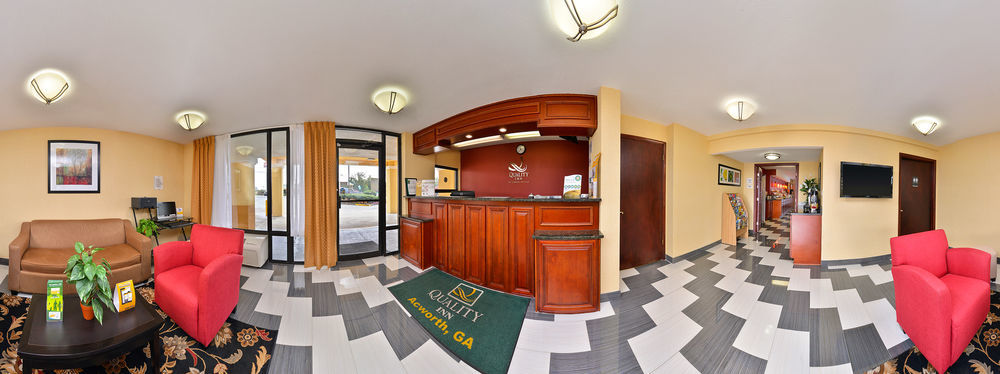 Quality Inn Акворт Екстер'єр фото